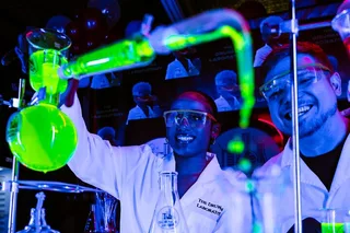 New York City Science and Sip Experience