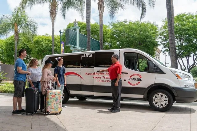Los Angeles Airport Transfer to Anaheim - Image 1