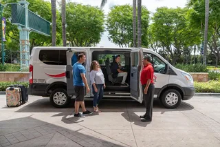Anaheim Shared Airport Transfer to John Wayne Airport