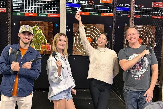 Austin Axe Throwing Experience - Image 2