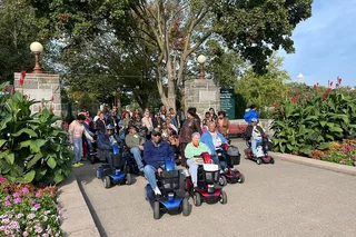 Niagara Falls Scooter Rental