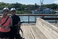 Charleston Harbor E-Bike Tour in Mount Pleasant thumbnail 2