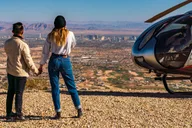 Las Vegas Red Rock Canyon Helicopter Tour with Champagne thumbnail 1