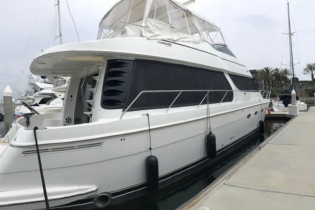 Marina del Rey Yacht Charter 60' CARVER 4 hr - Image 1