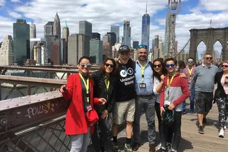New York City Bike Tour of Lower Manhattan and Brooklyn Bridge
