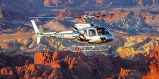 Las Vegas Valley of Fire Helicopter Tour 1 hr