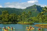 Kauai Wailua River Kayak and Waterfall Adventure thumbnail 2