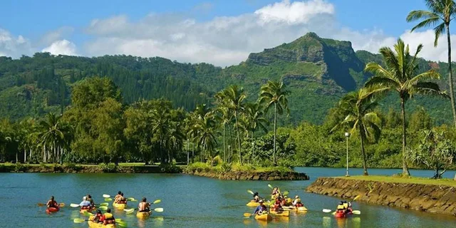 Kauai Wailua River Kayak and Waterfall Adventure - Image 2