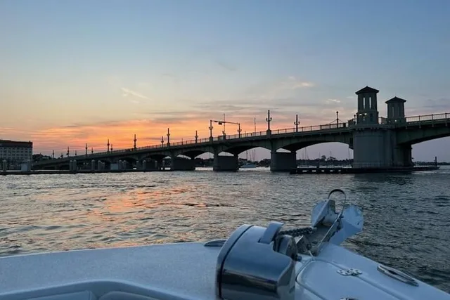 St. Augustine Private Boat Tour at Sunset - Image 2