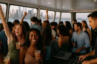 New York Booze Cruise with Open Bar 3 hr thumbnail 4