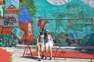 Philadelphia Murals and Street Art Tour with Magic Gardens thumbnail 2