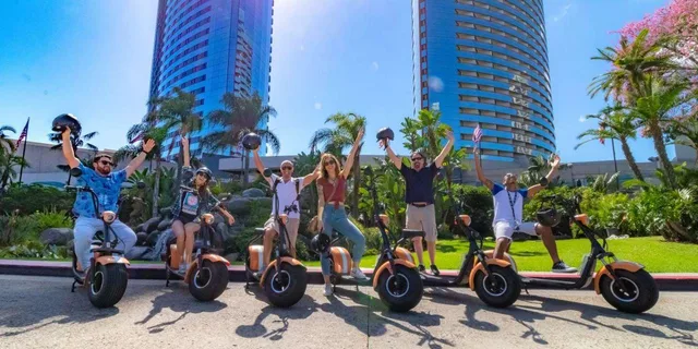 San Diego Self-Guided Scooter Tour: Downtown & Balboa Park - Image 6