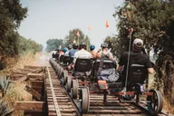 Sacramento Railbike Tour on the River thumbnail 2