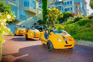 San Francisco GoCar Tour
