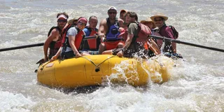 Moab Canyonlands 4x4 and Colorado River Rafting