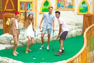 East Rutherford Angry Birds Mini Golf thumbnail 2