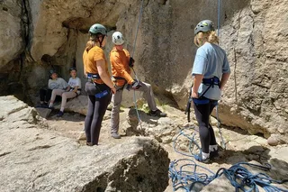 Colorado Springs Rock Climbing Workshop