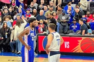 Philadelphia 76ers Basketball Game Ticket thumbnail 2