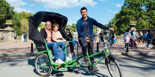 New York City Central Park Pedicab Tour