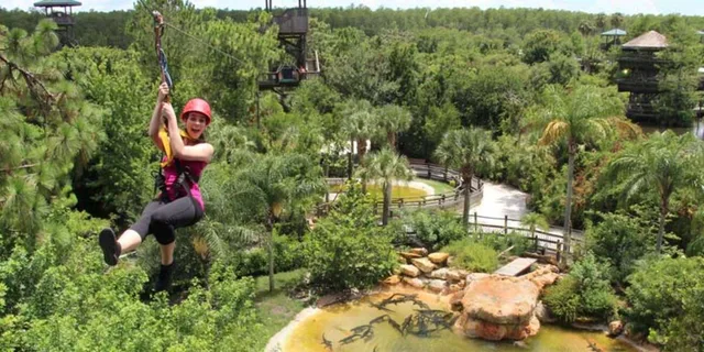 Orlando Gatorland Zipline Adventure 1.5 hr - Image 1