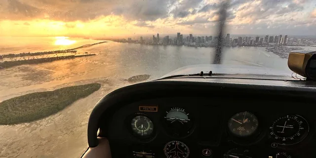 Miami Aerial Tour: Beaches, Mansions, and Skyline - Image 5
