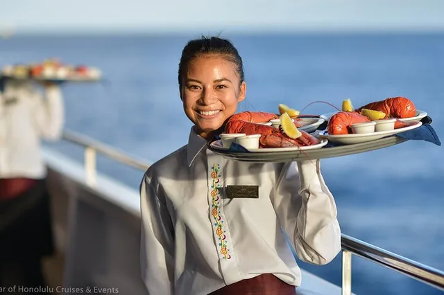Honolulu Sunset Dinner Cruise - Image 1