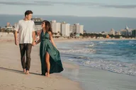 Miami Beach Photography Session at South Pointe Park thumbnail 2