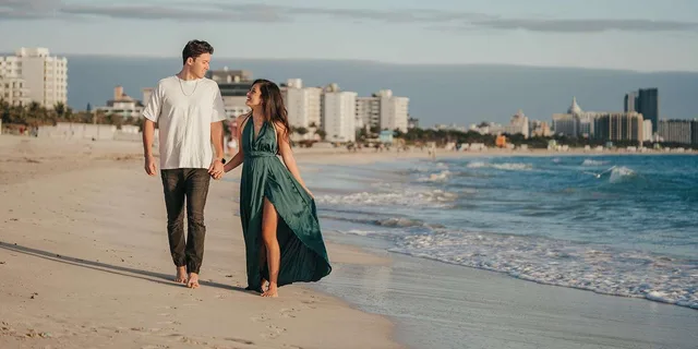 Miami Beach Photography Session at South Pointe Park - Image 2
