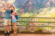 Kauai Waimea Canyon and Wailua River Tour thumbnail 1
