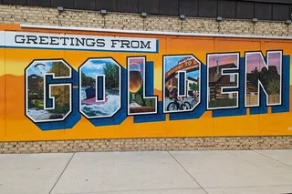 Golden Scavenger Hunt Walking Tour