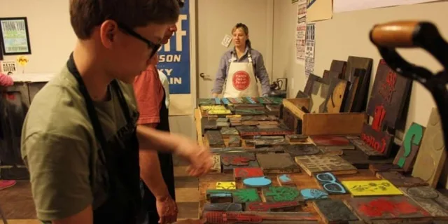 Nashville Hatch Show Print Tour - Image 3