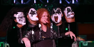 Las Vegas Carrot Top Comedy Show at Luxor