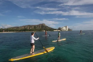 Waikiki Stand Up Paddle Group Lesson with Shuttle