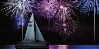St. Augustine Fireworks Cruise with Live Music