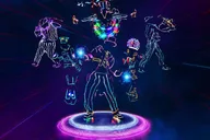 Las Vegas iLuminate Show at The STRAT thumbnail 1