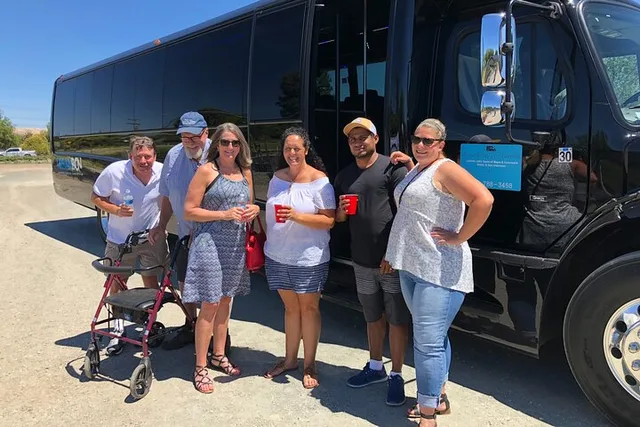 Sonoma Valley Wine Country Charter Transportation - Image 4