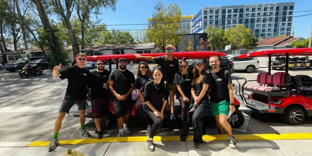 Miami Wynwood Art District Buggy Tour 1 hr - Image 2