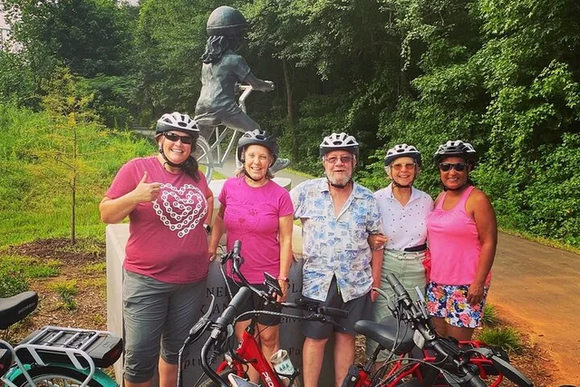 Greenville E-Bike Tour with Brunch - Image 2