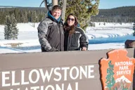 Jackson Yellowstone Snow Tour to Old Faithful thumbnail 6