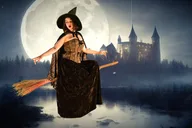 Salem Costume Photography with Green Screen thumbnail 6