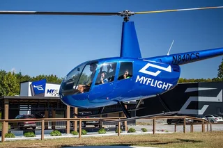 Milwaukee Helicopter Ride