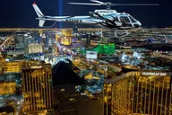 Las Vegas Helicopter Tour with Eiffel Tower Dinner thumbnail 2