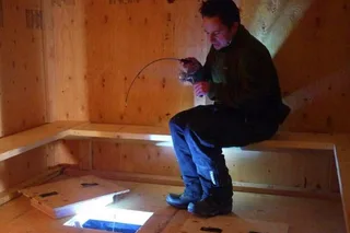 Fairbanks Ice Fishing Day Tour