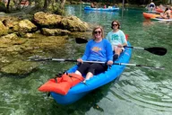 Crystal River Tandem Kayak Rental thumbnail 4