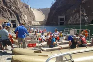 Hoover Dam Raft Tour in Black Canyon 1.5 hr thumbnail 3