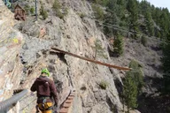 Idaho Springs Via Ferrata Climbing Experience thumbnail 3