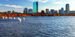 Boston Harbor Fall Lunch Cruise
