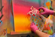 Atlanta Spray Paint and Sip Workshop thumbnail 2