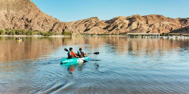 Las Vegas Kayak Tour to Emerald Cave - Image 6