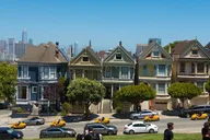 San Francisco Painted Ladies and Haight-Ashbury GoCar Tour thumbnail 1